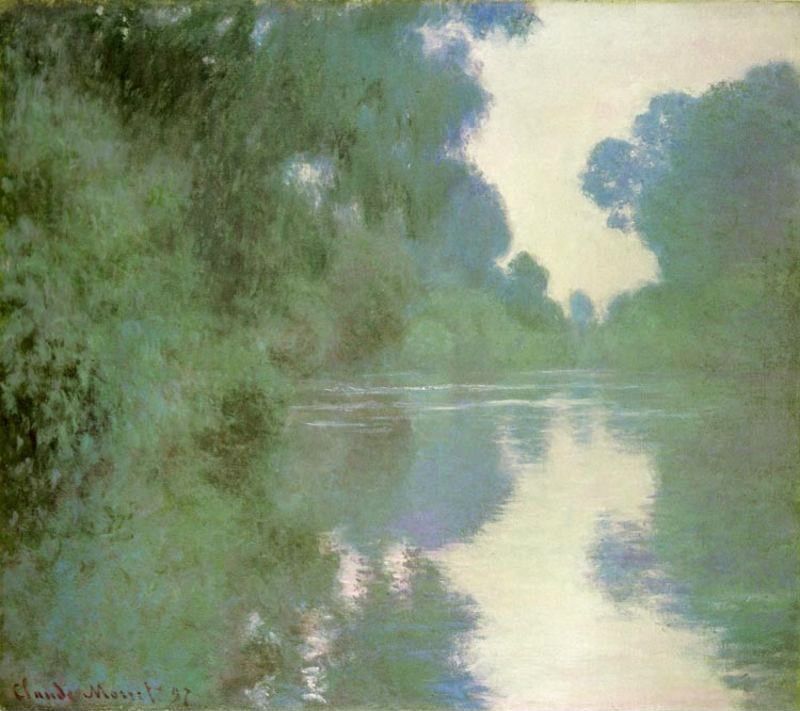 Claude Monet Branch of the Seine near Giverny